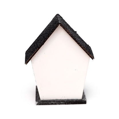 Spooky Spider House Halloween LED Decoration | Haunted House Light