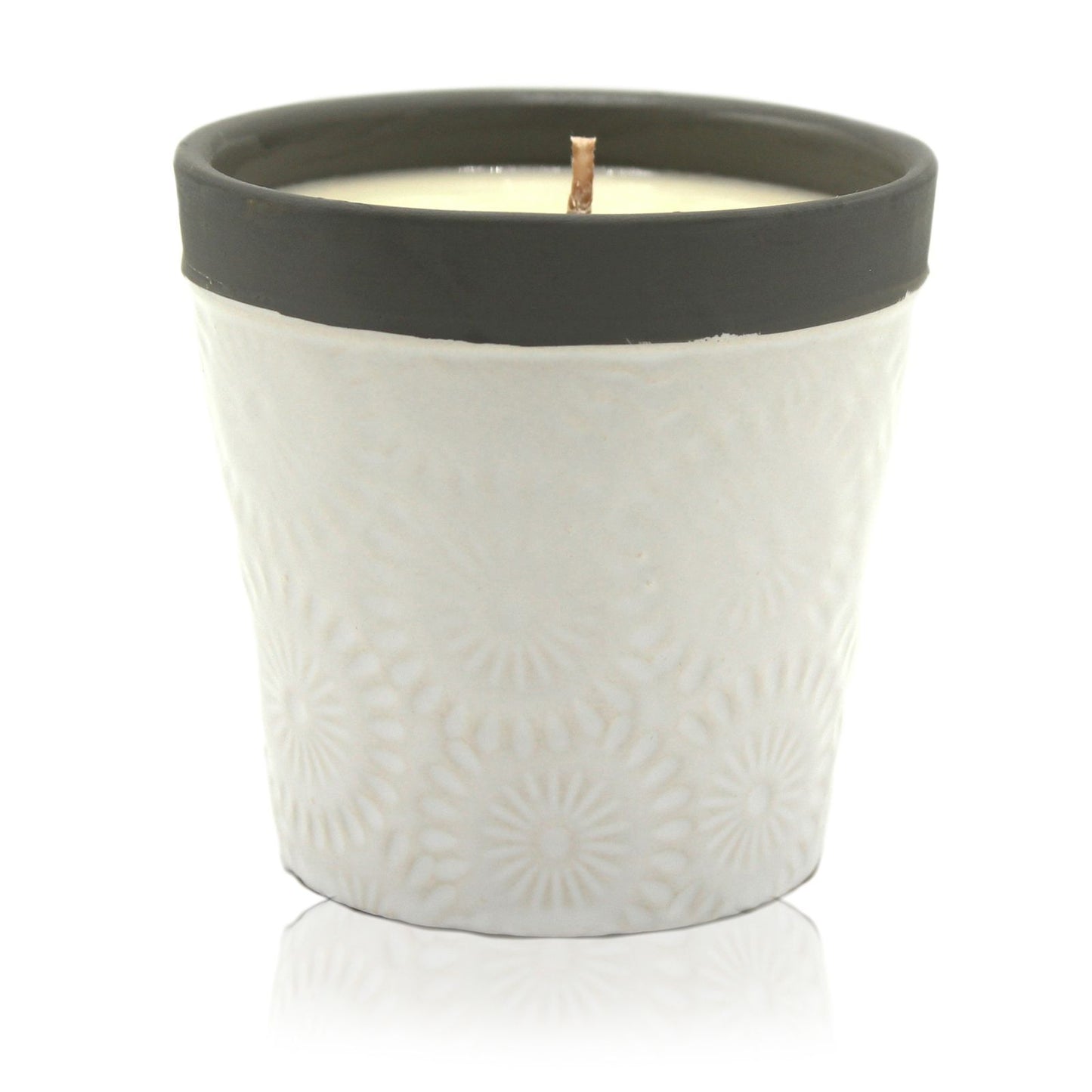 Home is Home Candle Pot – Forever Vanilla | Natural Soy Wax