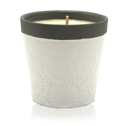 Home is Home Candle Pot – Forever Vanilla | Natural Soy Wax