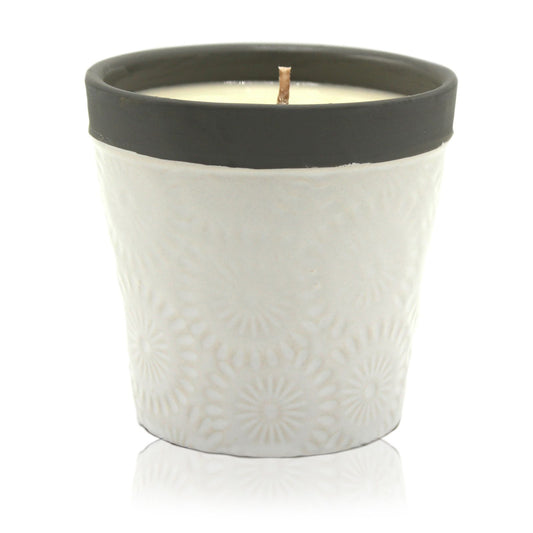 Home is Home Candle Pot – Forever Vanilla | Natural Soy Wax