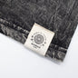 Nomad Sari Stonewashed Cotton T-Shirt - Rebel - Charcoal - XL