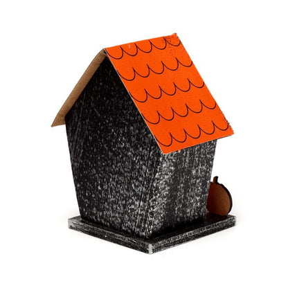 Trick or Treat Pumpkin House Halloween LED Decoration | Eco-Friendly