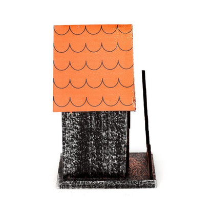 Trick or Treat Pumpkin House Halloween LED Decoration | Eco-Friendly