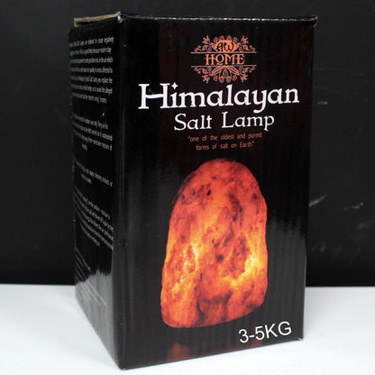 Quality Natural Salt Lamp with Base – Approx. 3–5kg