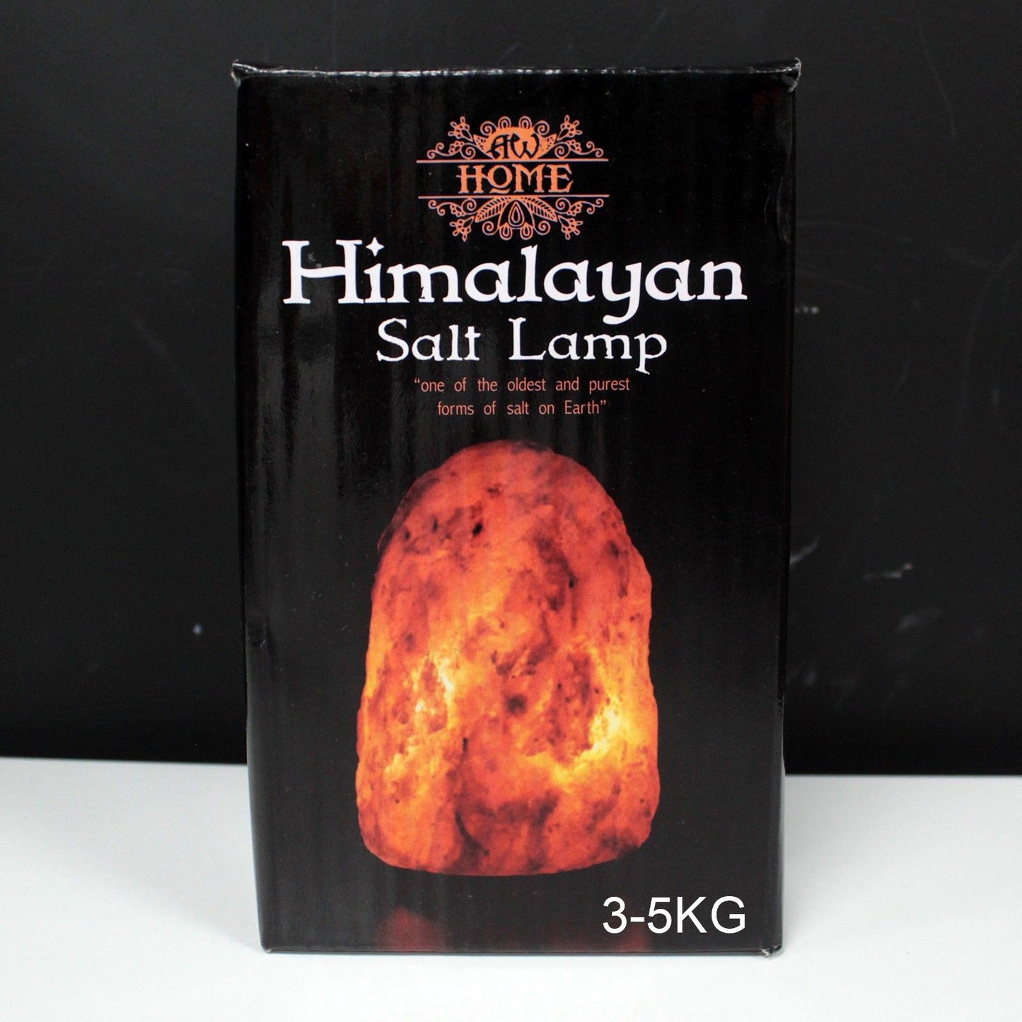 Quality Natural Salt Lamp with Base – Approx. 3–5kg