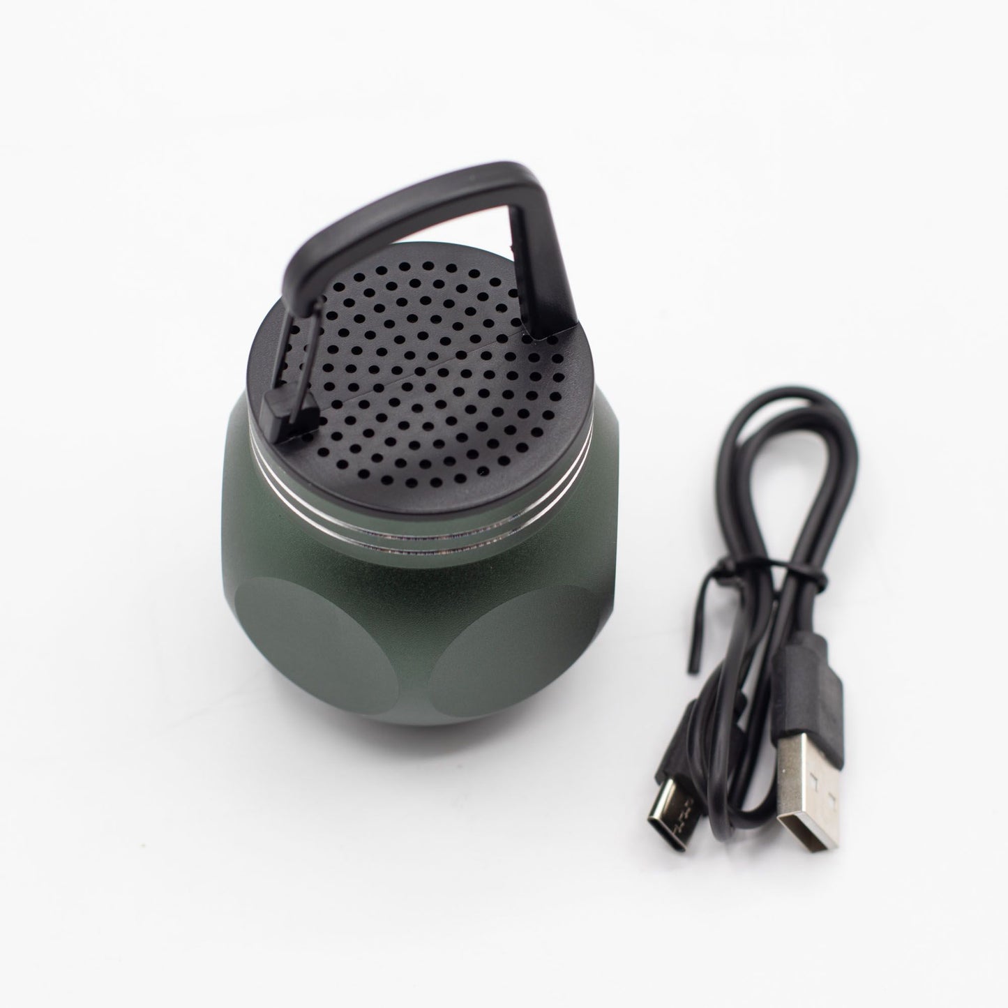Camping Hook Mini Speaker – Portable Bluetooth Speaker with Hook