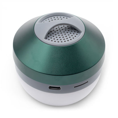 Camping Hanging Light & Mini Speaker – LED & Bluetooth