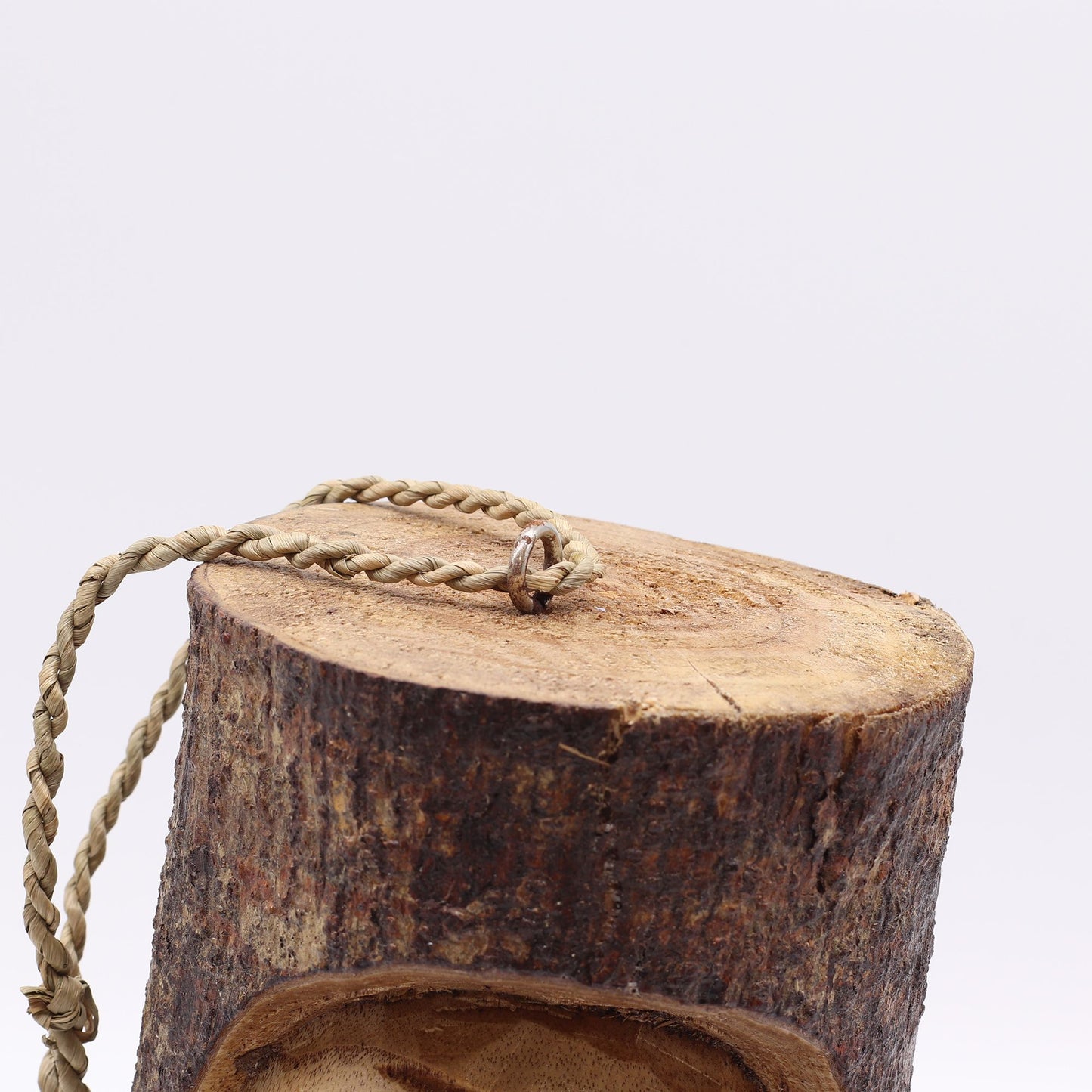 Grumpy Old Man Tree Trunk Bird House – Hand-Carved Wooden Nesting Box