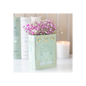 Green Book Shaped Vase
