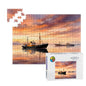500-Piece Wooden Jigsaw Puzzle – Ross Tiger & Ross Revenge (Home of Radio Caroline)