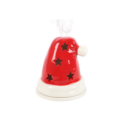Santa Hat Incense Cone Burner and Tealight Holder