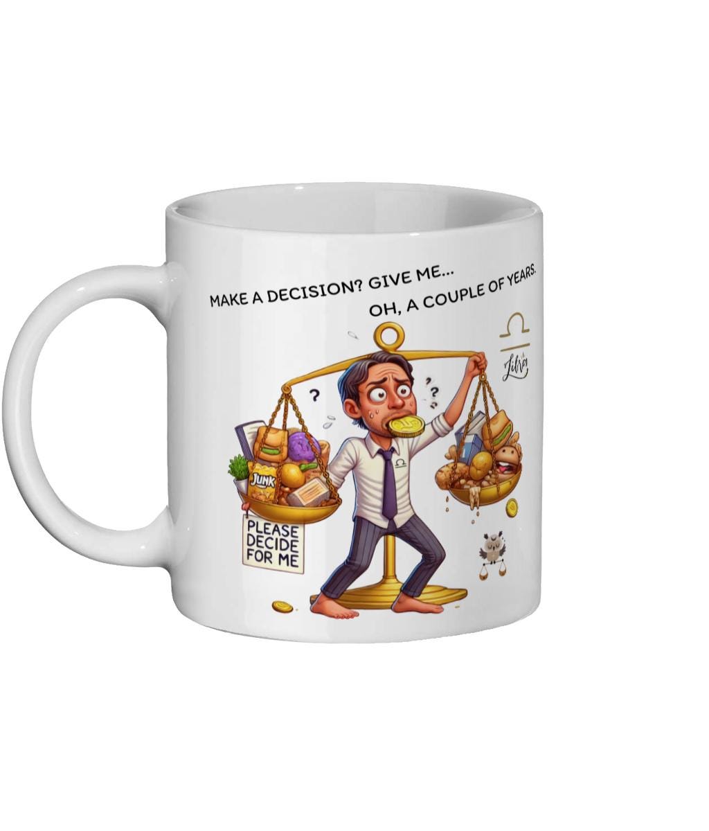 Choose Your Fun Sarcastic Zodiac, Birth Star Sign, Ceramic Coffee, Tea Mugs 11oz