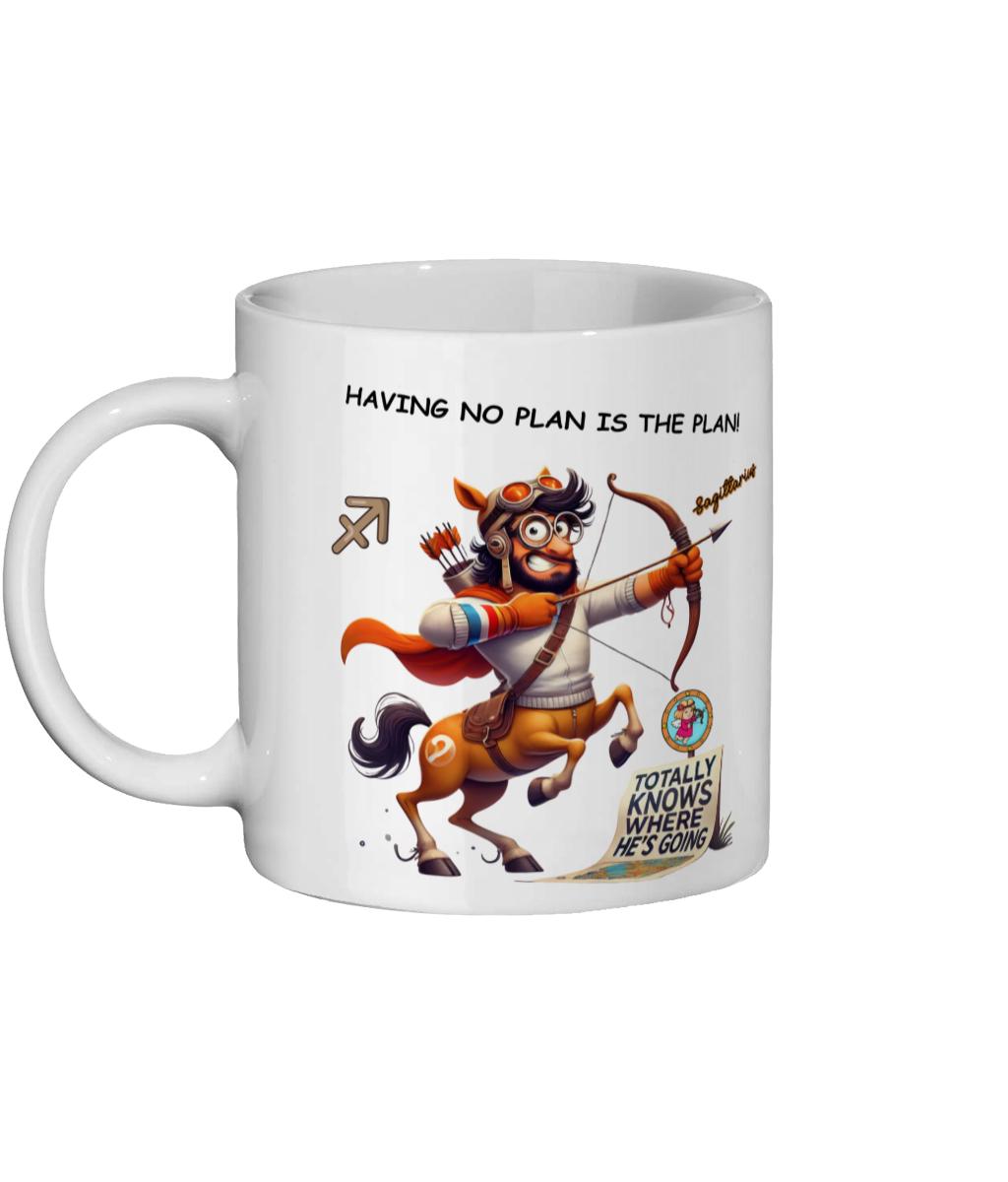 Choose Your Fun Sarcastic Zodiac, Birth Star Sign, Ceramic Coffee, Tea Mugs 11oz