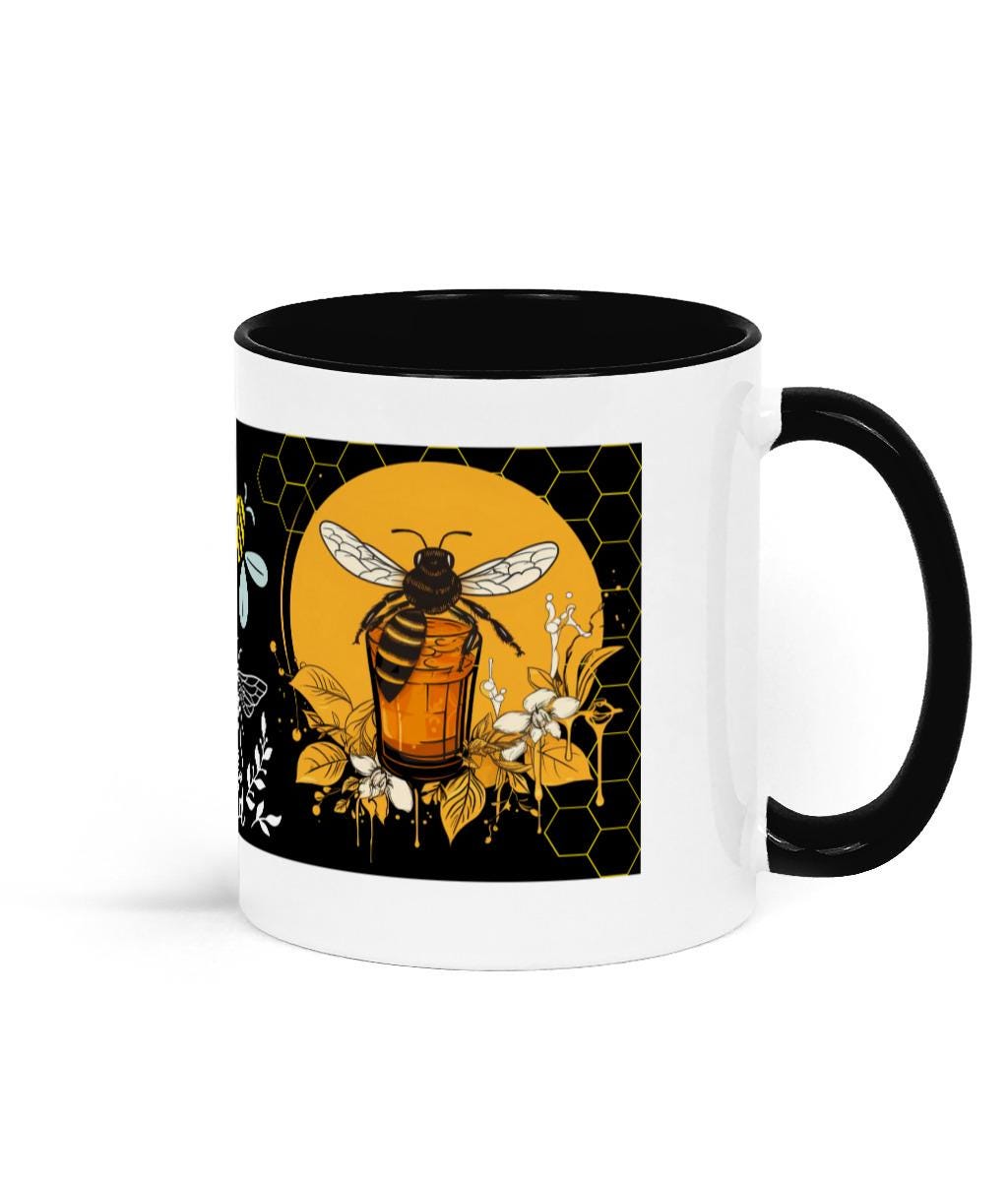 Nice, Bee Kind 11oz Ceramic Coffee, Tea Mug