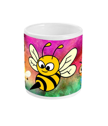 10oz Durham Coffee, Tea Mug, Happy Bee's with a sting