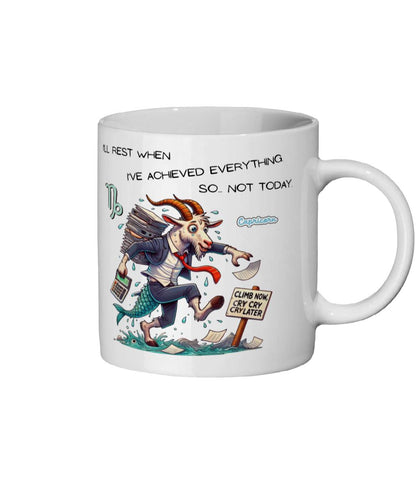 Choose Your Fun Sarcastic Zodiac, Birth Star Sign, Ceramic Coffee, Tea Mugs 11oz