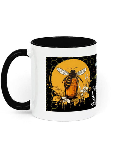 Nice, Bee Kind 11oz Ceramic Coffee, Tea Mug