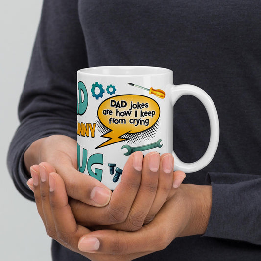 Funny Fathers Day Birthday Coffee Mug