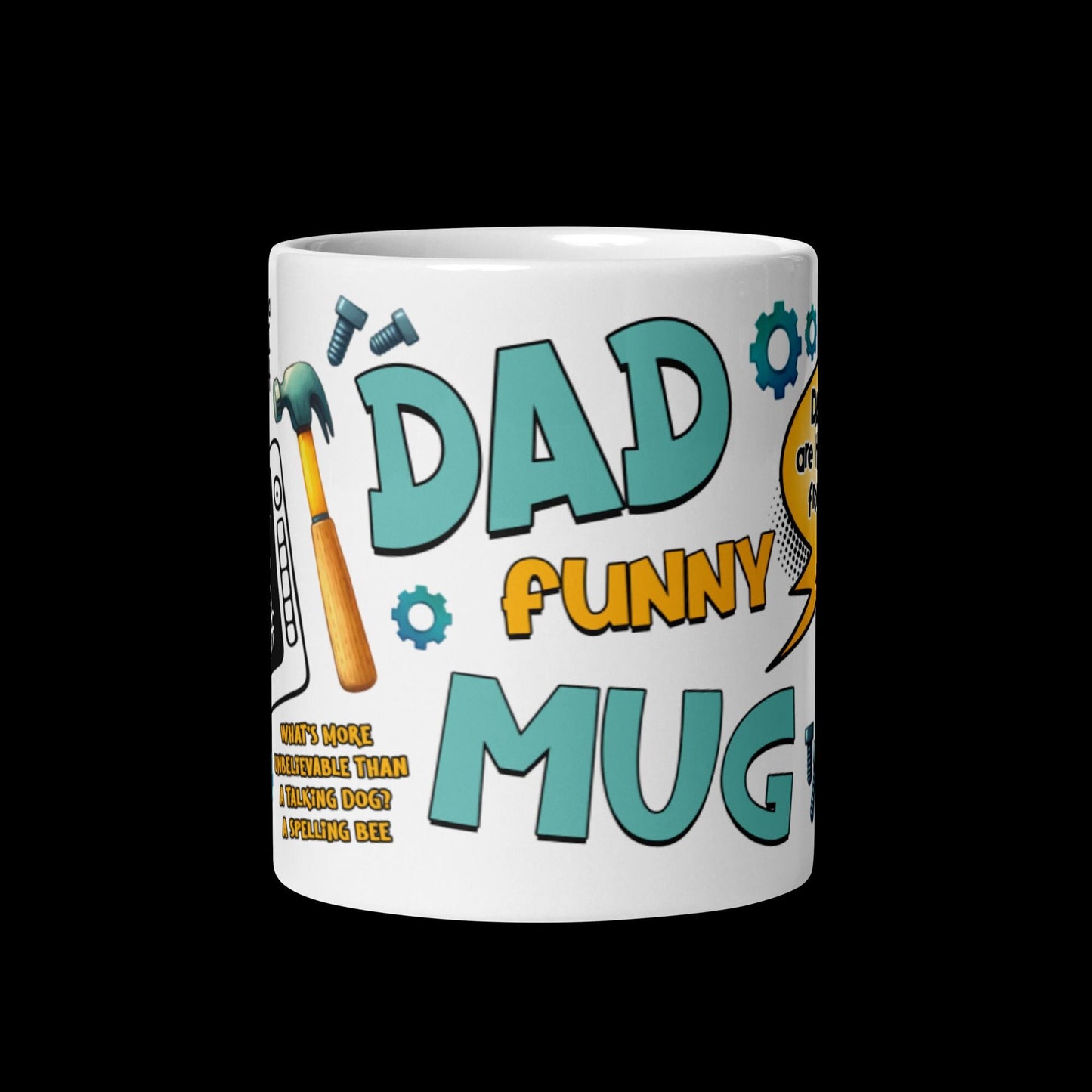 Funny Fathers Day Birthday Coffee Mug