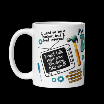 Funny Fathers Day Birthday Coffee Mug