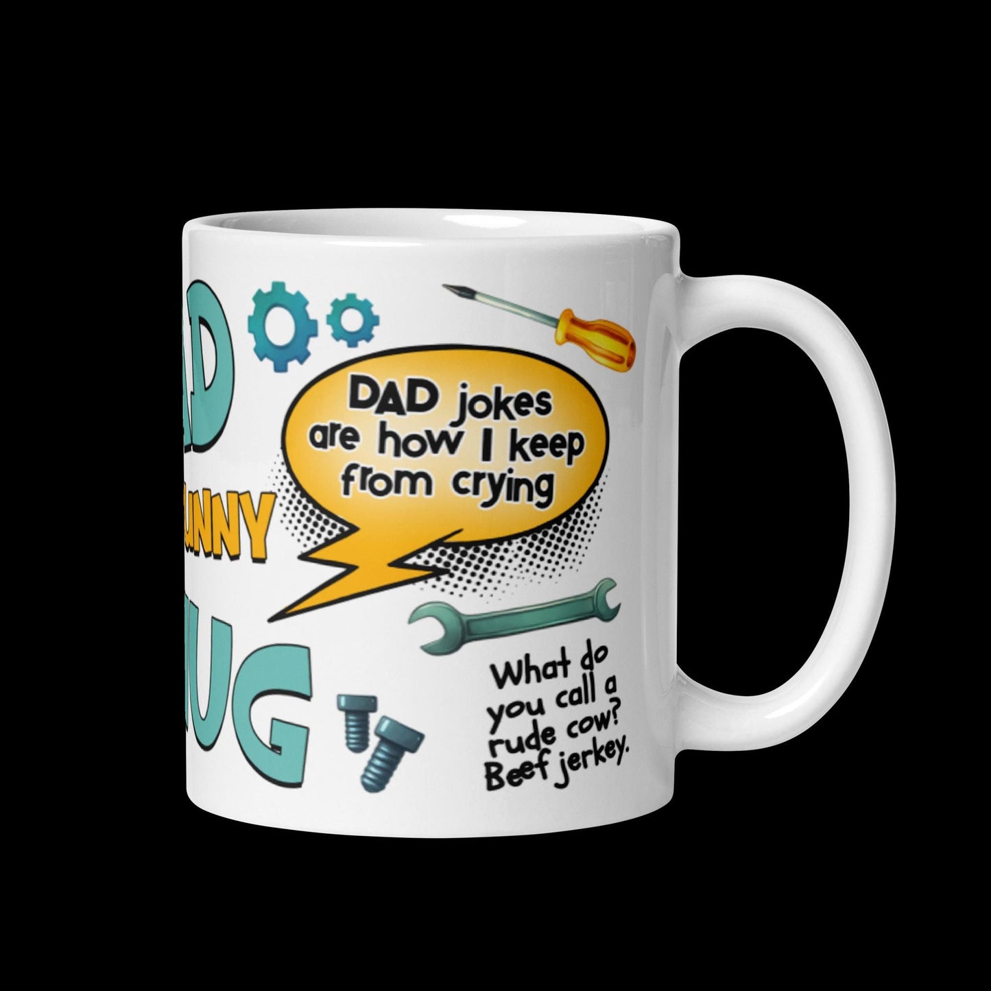 Funny Fathers Day Birthday Coffee Mug