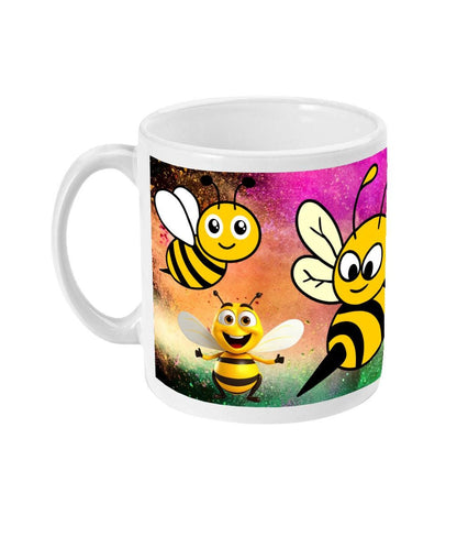 10oz Durham Coffee, Tea Mug, Happy Bee's with a sting