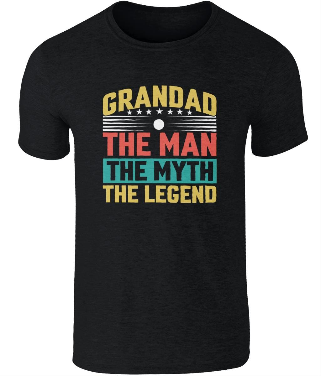 Funny Grandad The Legend Fun T-Shirt