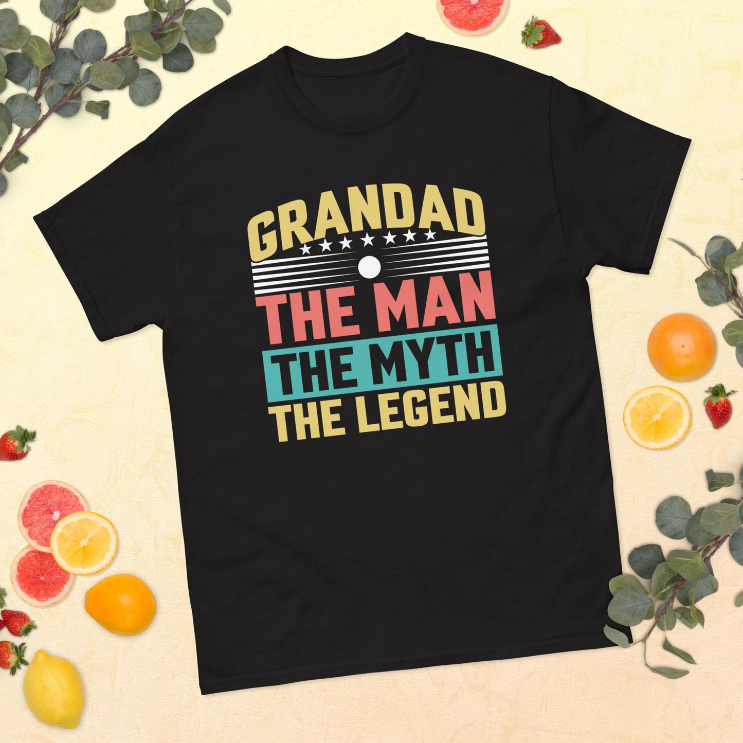 Funny Grandad The Legend Fun T-Shirt