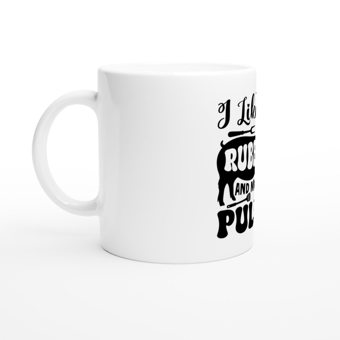 Funny BBQ & Campfire Mug | Hilarious Evening Coffee Cup | Gift for Grill Master