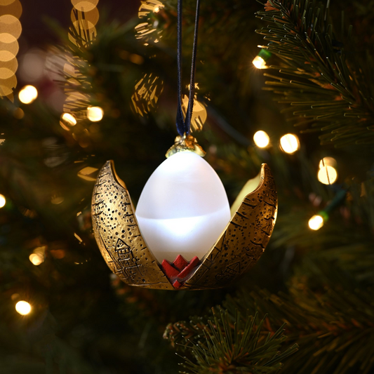 Harry Potter Alumni Golden Egg LED Hanging Decoration – Warner Bros