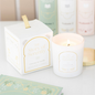 The Story of Serenity Coconut & Vanilla Candle