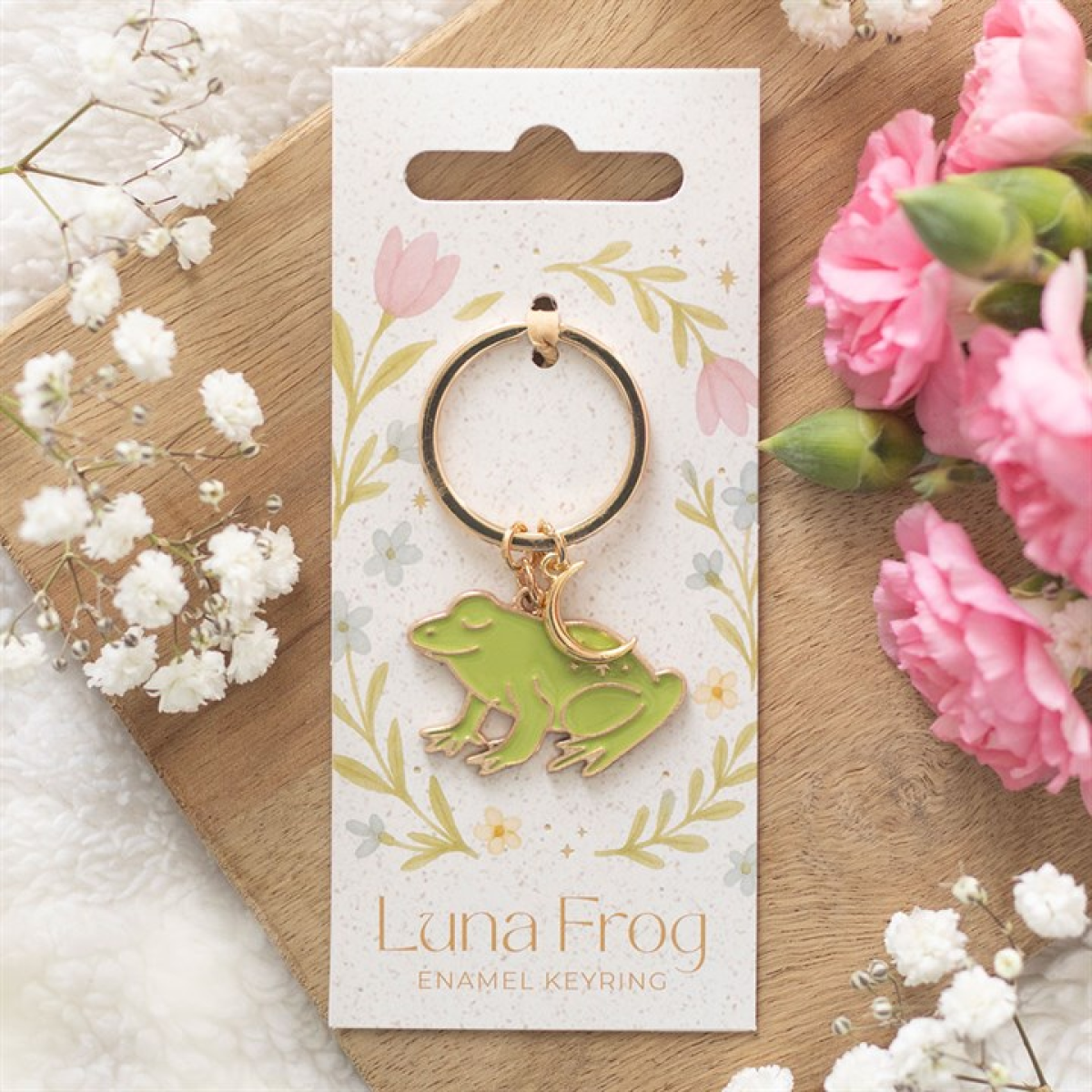 Luna Frog Keyring | Cute Nature Gift Accessory – The-Gift-Shop