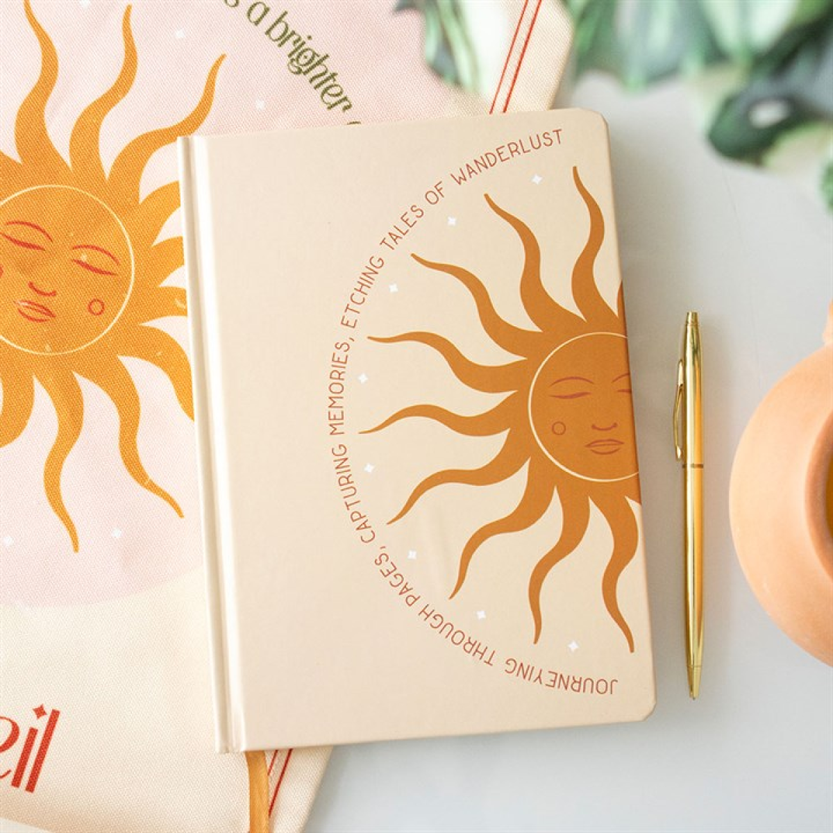 Sun A5 Notebook | Celestial Stationery Gift for Sun Lovers - The Gift ...