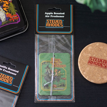 Ride from Strangers Apple Air Freshener by Steven Rhodes