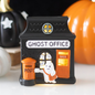 Halloween LED Light Up Decoration – Ghost Office