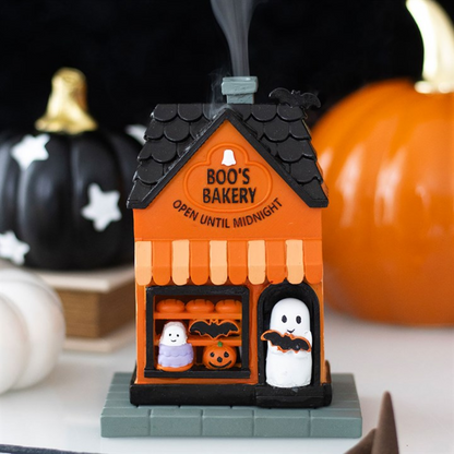 Boo's Bakery Incense Cone Holder – Halloween Resin Incense Burner