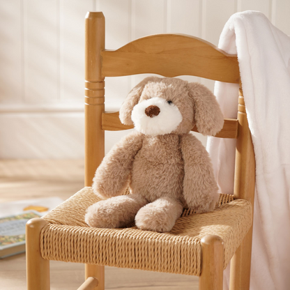 Remy Beige Puppy Soft Toy with Long Legs – 30cm