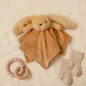 Oatey the Plush Light Brown Bunny - Baby Comforter