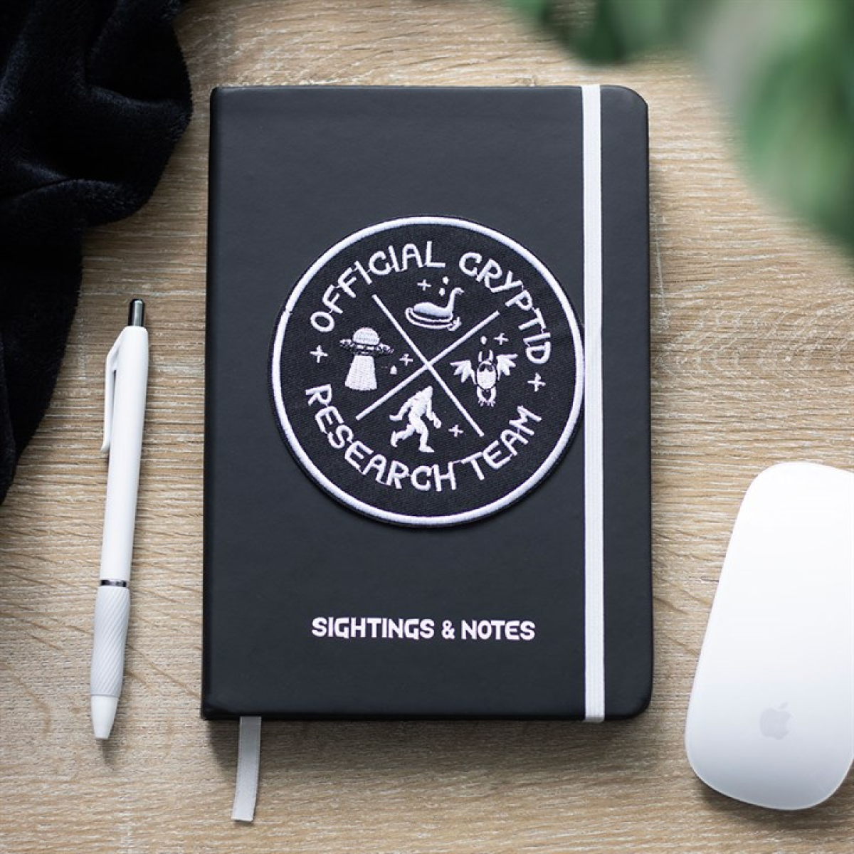 Cryptid Research Team A5 Notebook