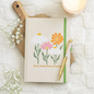 Keep Going, Keep Growing A5 Notebook with Rose Quartz Pen