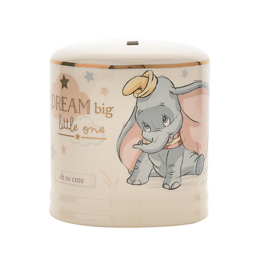 Disney Dumbo Ceramic Money Box – Dream Big Little One