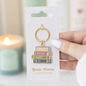 Book Worm Keyring