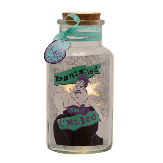 Disney Ursula Light-Up Jar – The Little Mermaid