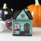 Apothecary Shop Lidded Mug – Halloween Ceramic Mug