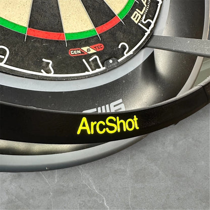 ArcShot Dartboard Light Ring – COB LED, USB Powered