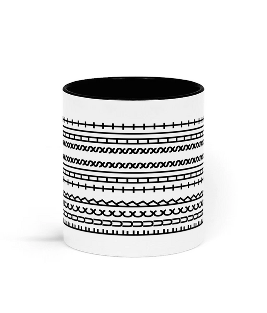 F*ck This Sh*t Ceramic Mug - Funny 11oz, Bold Statement Coffee, Tea Cup, Mug