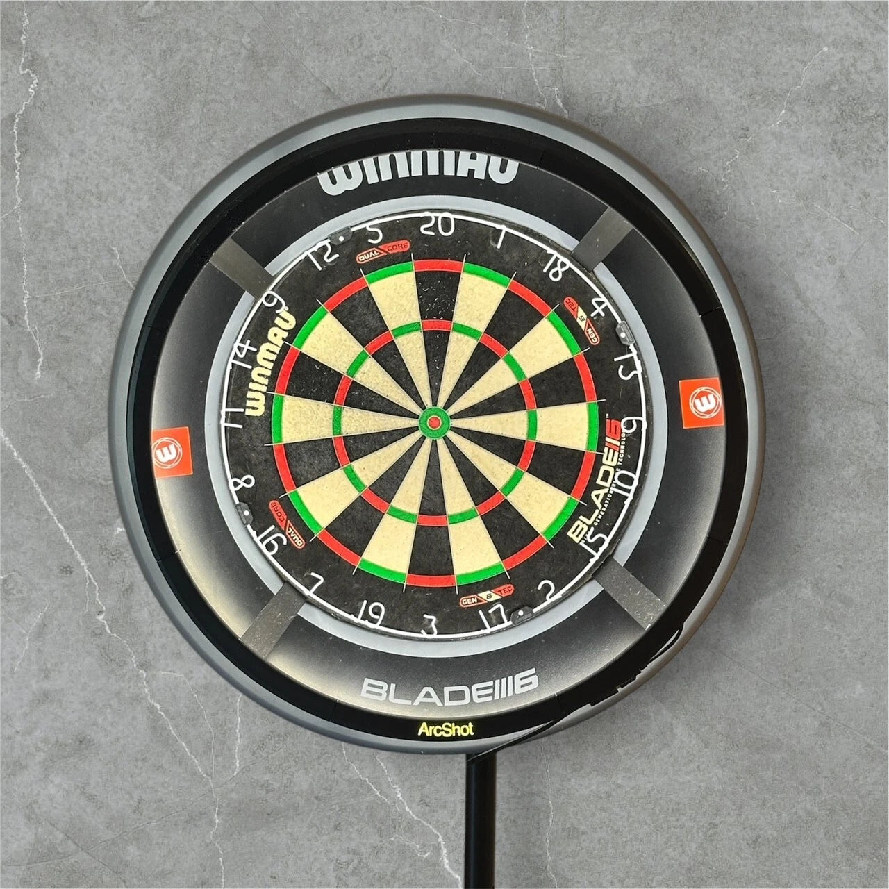 ArcShot Dartboard Light Ring – COB LED, USB Powered