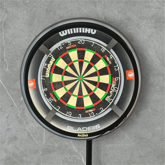 ArcShot Dartboard Light Ring – COB LED, USB Powered