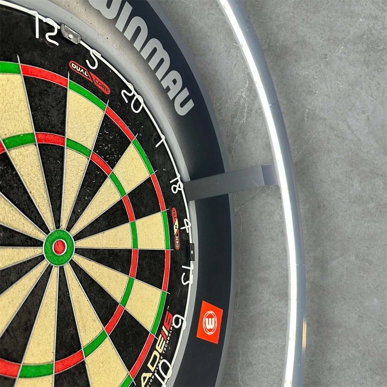 ArcShot Dartboard Light Ring – COB LED, USB Powered